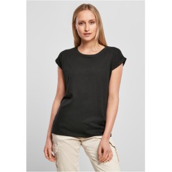 Extended shoulder t-shirt