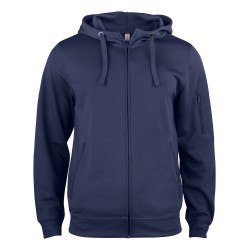 Active Hoodie Full Zip